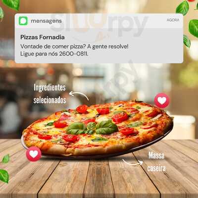 Pizzas Fornadia