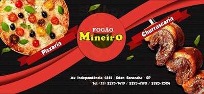 Fogão Mineiro Éden