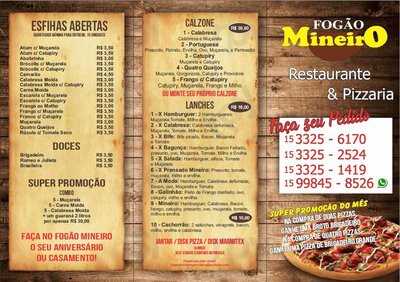 Fogão Mineiro Éden