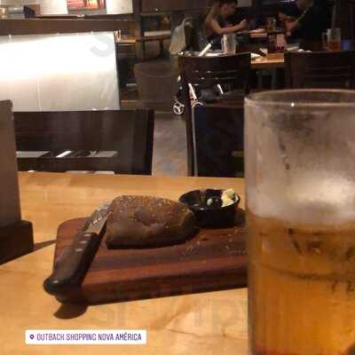 Outback Steakhouse - Shopping Nova América
