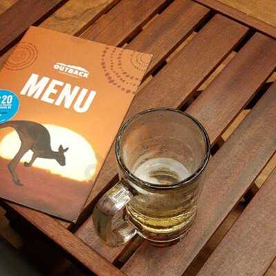 Outback Steakhouse - Shopping Nova América