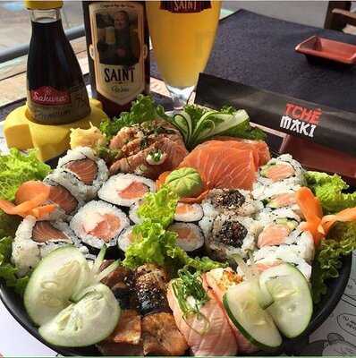 Tchêmaki Temakis E Sushis