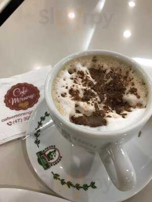 Café E Morango