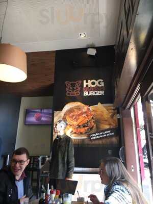 Hog Smash Burger