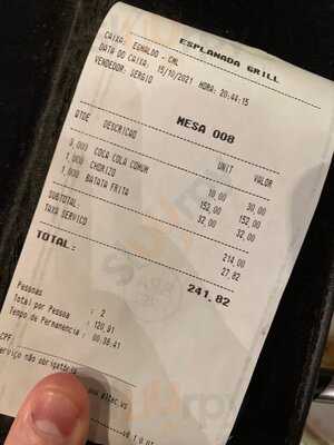 Esplanada Grill