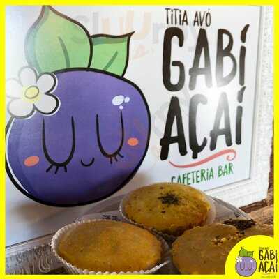 Titia Avó Gabi Açaí