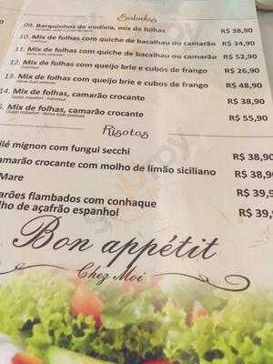 Chez Moi Cafeteria E Bistro