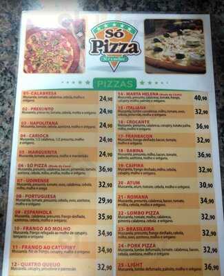 Pizzaria Só Pizza