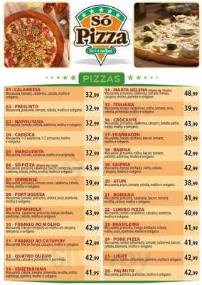 Pizzaria Só Pizza