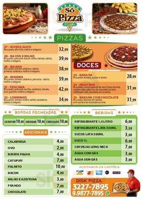 Pizzaria Só Pizza