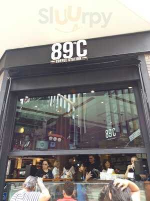 89ºc Coffee Station