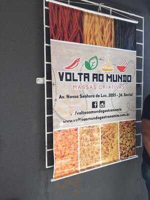 Volta Ao Mundo Massas Criativas