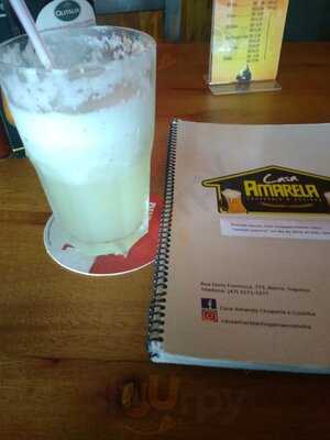 Casa Amarela Choperia E Cozinha