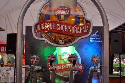 Kiosk Chopp Brahma