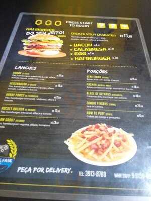 Passa De Fase Game Bar