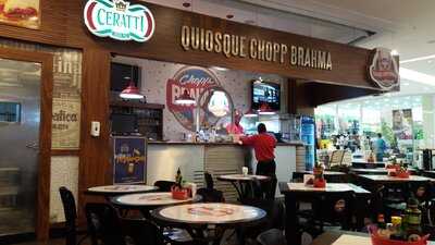 Quiosqui Chopp Brahma - Iguatemi