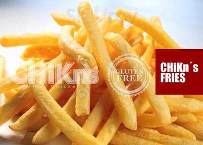 Chikn's Fried Chicken Sem Glúten