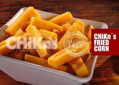 Chikn's Fried Chicken Sem Glúten