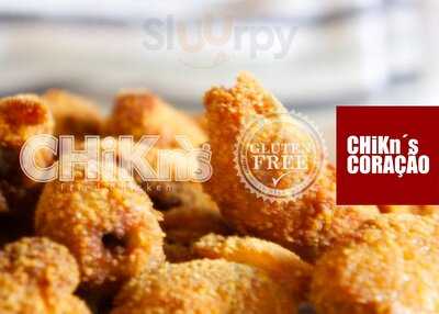 Chikn's Fried Chicken Sem Glúten