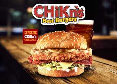 Chikn's Fried Chicken Sem Glúten