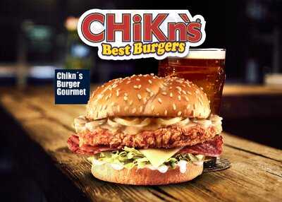 Chikn's Fried Chicken Sem Glúten