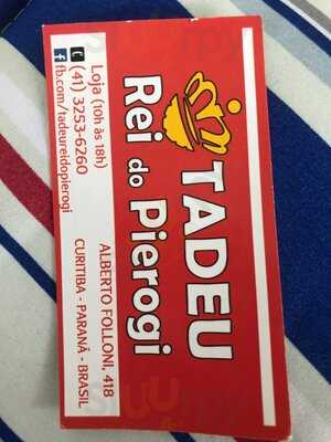 Tadeu O Rei Do Pierogi