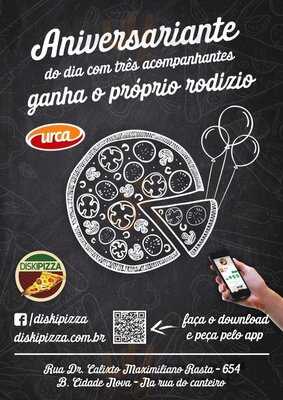 Diskipizza