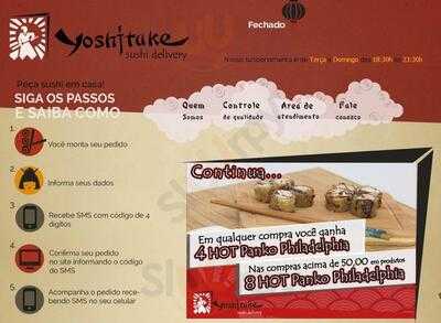 Yoshitake Sushi Delivery