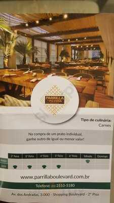 Parrilla & Pizzeria Boulevard