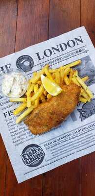 Fish And Chips Londrina