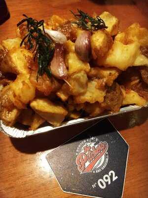 The Pitchers Burguer And Baseball