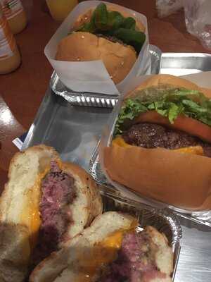 The Pitchers Burguer And Baseball