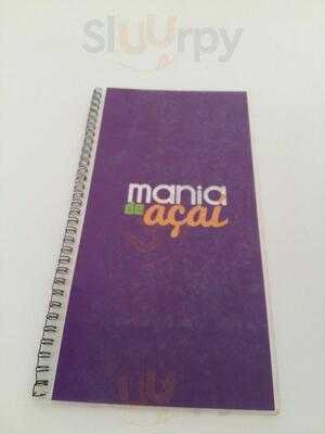Mania De Açaí
