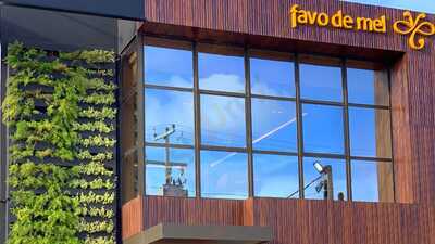 Favo De Mel Doceria E Sorveteria