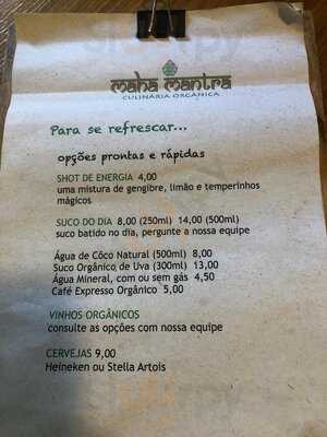 Maha Mantra Culinária Orgânica