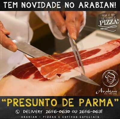 Arabian -pizzas E Esfihas Especiais-