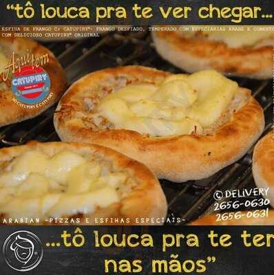 Arabian -pizzas E Esfihas Especiais-