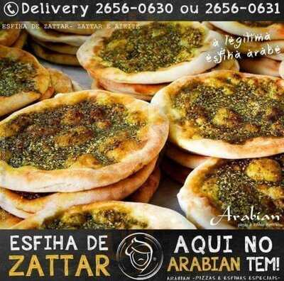 Arabian -pizzas E Esfihas Especiais-