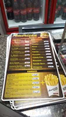 Lanchonete American Burguer