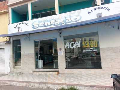 Sorveteria Sensação