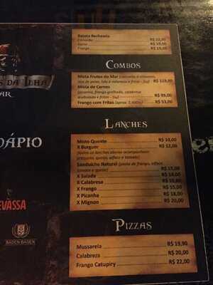 Piratas Da Ilha Bar