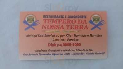 Tempero Da Nossa Terra