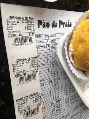 Pão Da Praia