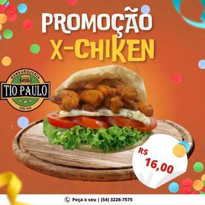 Hamburgueria Tio Paulo
