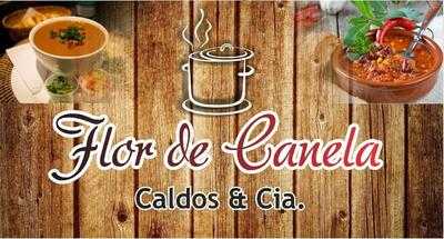 Flor De Canela Caldos E Cia