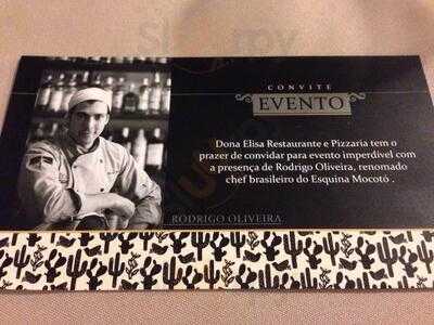 Dona Elisa Restaurante E Pizzaria