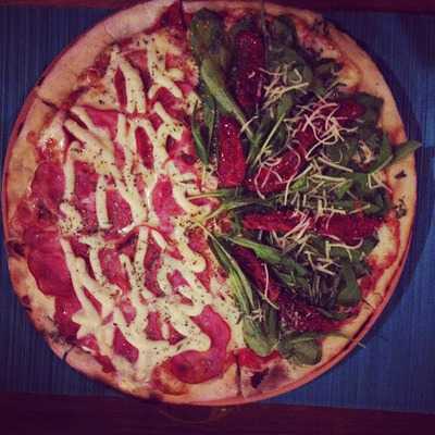 Pizzaria Forno Temperado