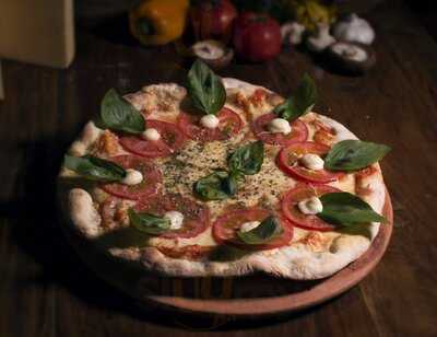 Pizzaria Forno Temperado