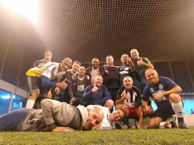 Futebol Society Bola Na Rede