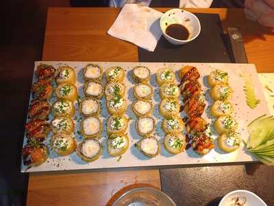 Click Sushi Comida Japonesa